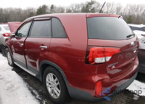 2015 Kia Sorento Lx z USA, uszkodzony, nr VIN 5XYKT3A67FG599227